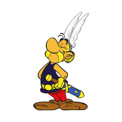 Asterix vector logo
