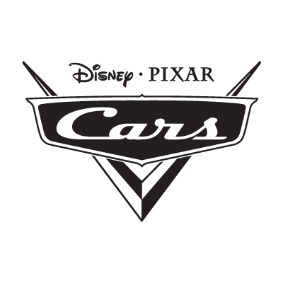 Cars Disney Pixare logo vector logo
