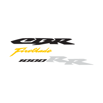 CBR Fireblade logo vector logo