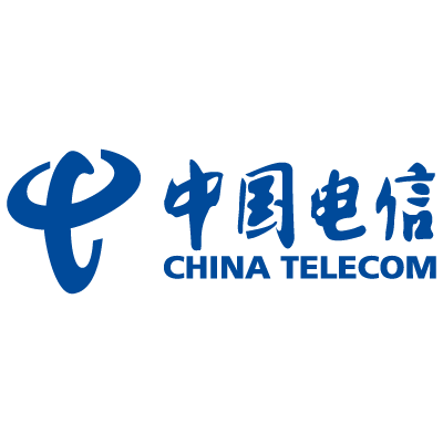 China Telecom logo vector logo