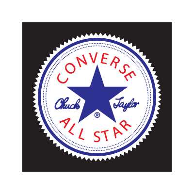 Converse All Star logo vector logo