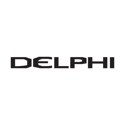 Delphi logo vector logo