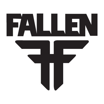 Fallen logo vector logo