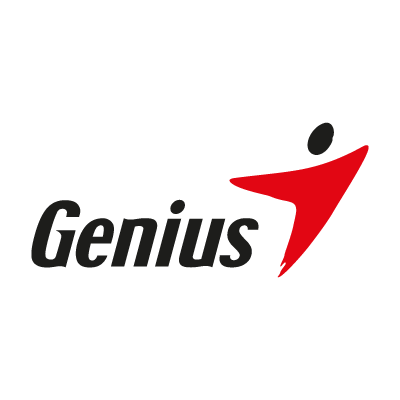 Genius logo vector logo
