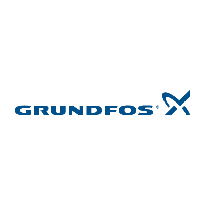Grundfos logo vector logo