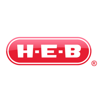 H-E-B logo vector logo