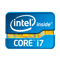 New Intel Core i7 logo