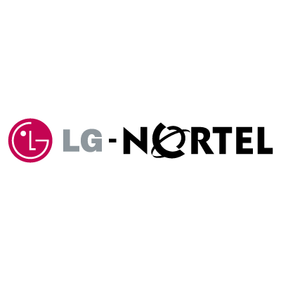 LG Nortel logo vector logo
