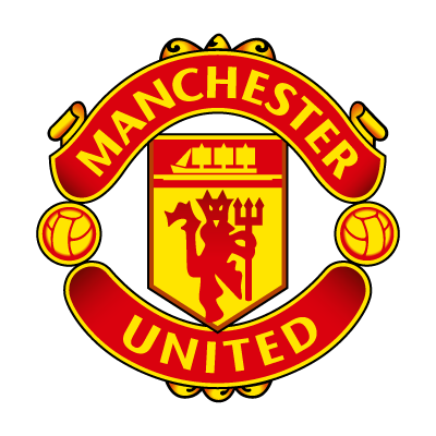Manchester United logo vector logo