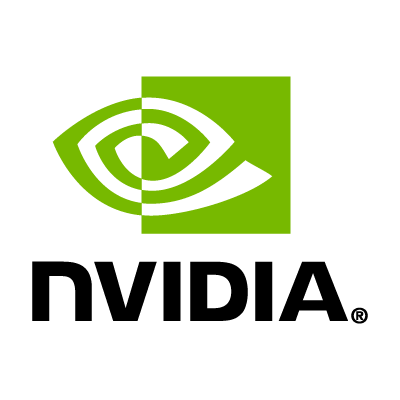 Nvidia logo vector logo