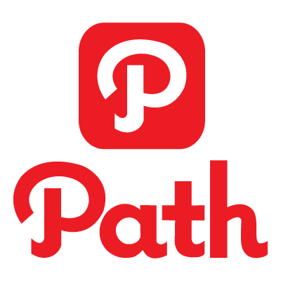 Path logo vector logo