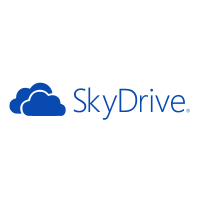 Microsoft Skydrive logo