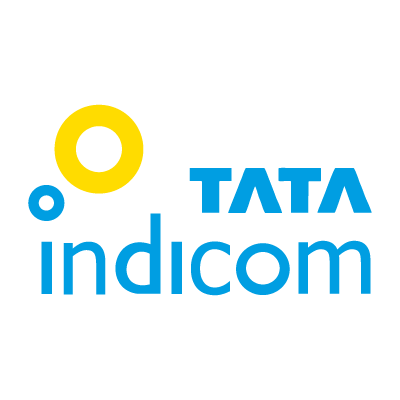 Tata Indicom logo vector logo