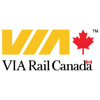 VIA Rail Canada logo vector logo