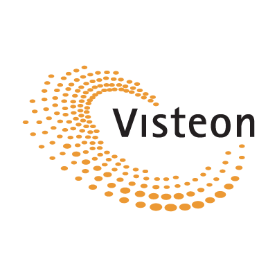 Visteon logo vector logo
