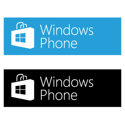 Windows Phone Store logo vector logo