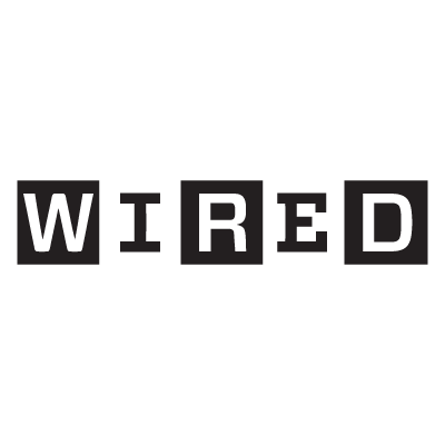 WIRED magazine logo vector logo
