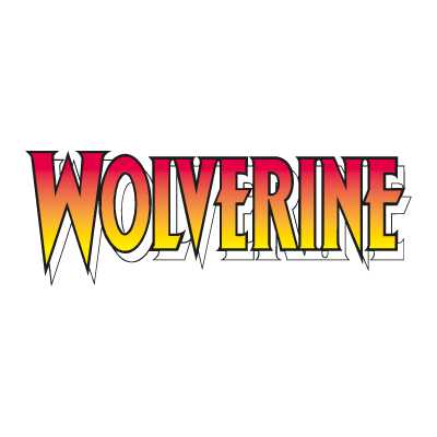 Wolverine Comics logo vector logo