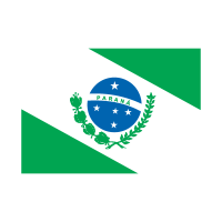 Flag of Bandeira Paraná vector