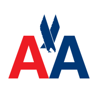 American Airlines AA logo