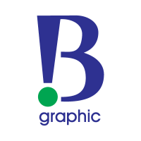 B Graphic logo