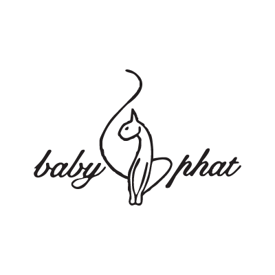 Baby phat logo vector logo