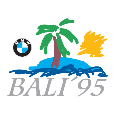 Bali 95 logo vector logo