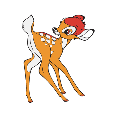 Disney Bambi SVG