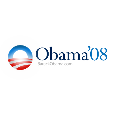 Barack obama 2008 logo vector logo