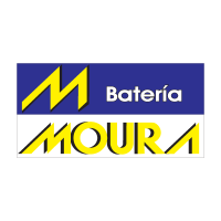Baterias Moura logo