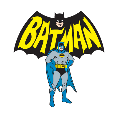 Batman Television vector logo