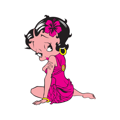 Betty Boop  vector logo
