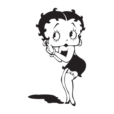 Betty Boop (AI) vector logo