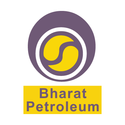 Bharat petroleum logo vector logo
