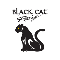 Black Cat Racing logo