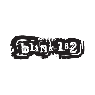 Blink 182  logo vector logo