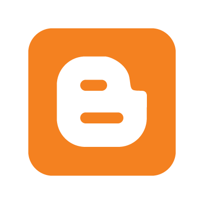 Blogger B logo vector logo