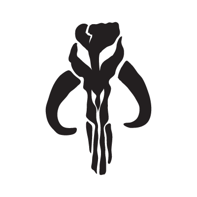 Boba Fett vector logo