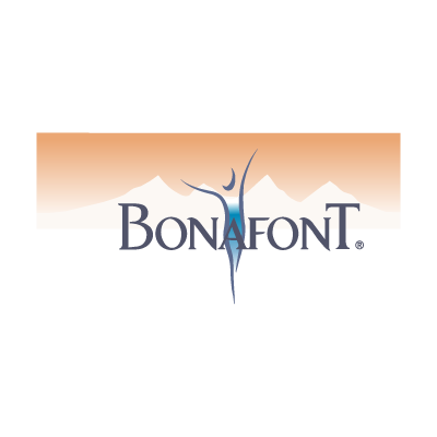 Bonafont logo vector logo