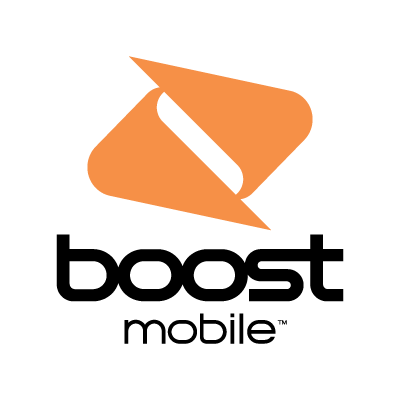 Boost mobile logo vector logo