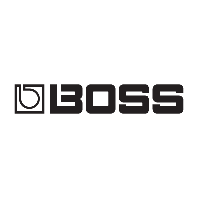 Boss Music logo vector logo
