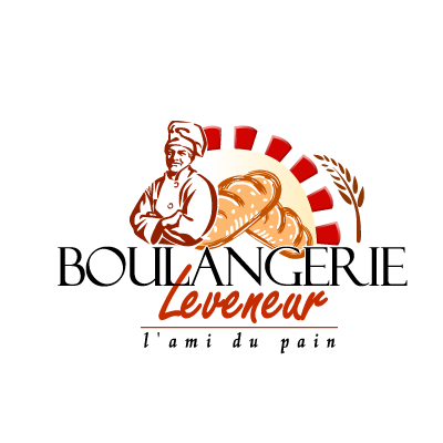 Boulangerie Leveneur logo vector logo