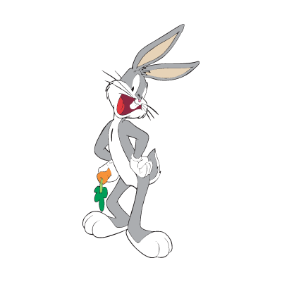 Bugs Bunny vector logo