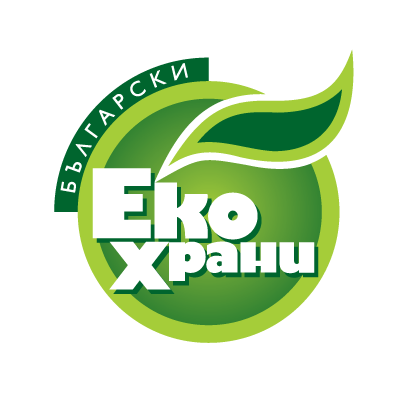 Bulgarian Eco Food logo vector logo