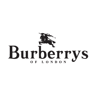 Burberrys of London logo vector logo