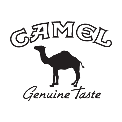 Camel black logo vector logo