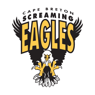 Cape Breton Screaming Eagles logo vector logo
