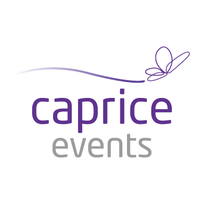 Caprice Events logo vector logo