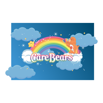 Care Bears logo vector logo