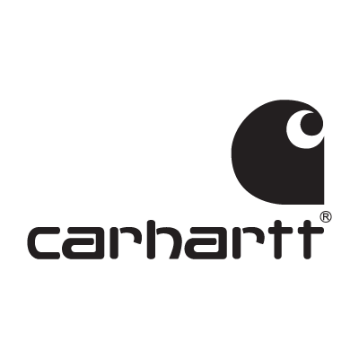 Carhartt Black logo vector logo